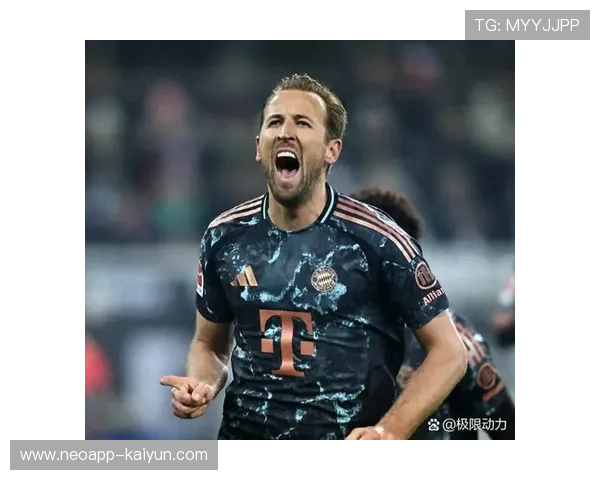 拜仁凯恩本赛季22球，进攻端贡献率领跑联赛